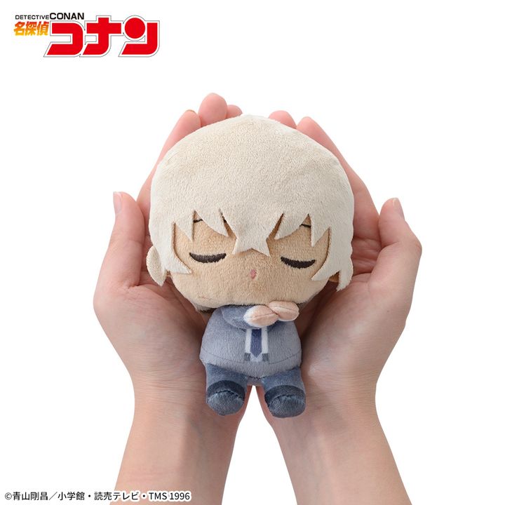 名探偵コナン すやちびぃ ミニぬいぐるみVol.4-4