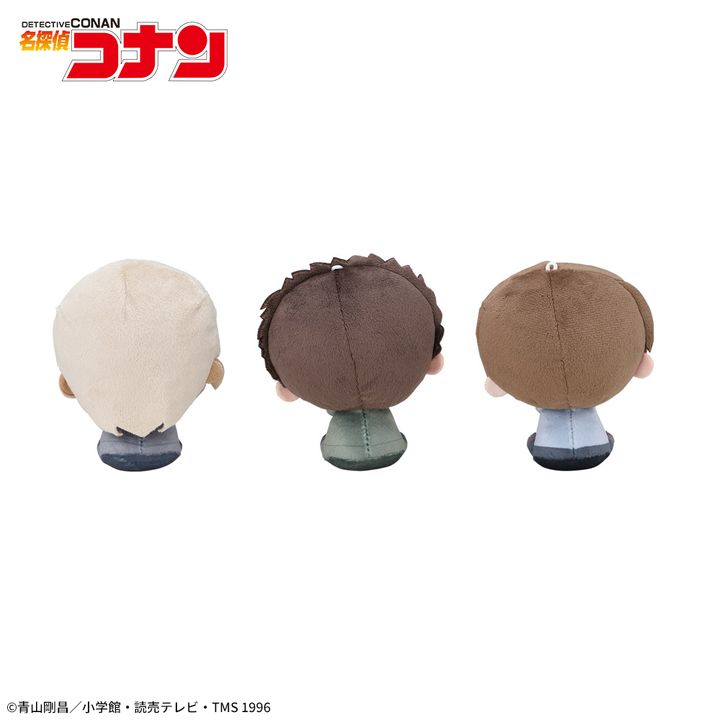 名探偵コナン すやちびぃ ミニぬいぐるみVol.4-3