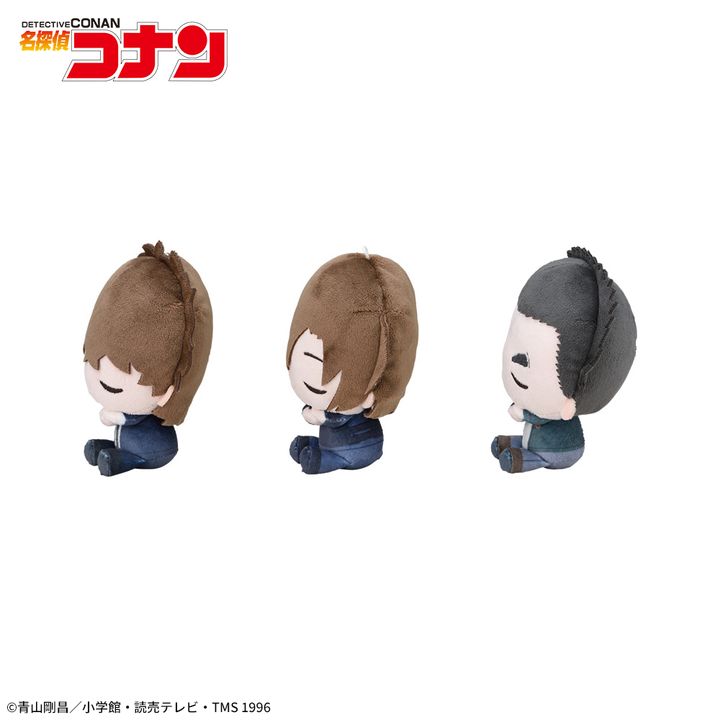 名探偵コナン すやちびぃ ミニぬいぐるみVol.5-2