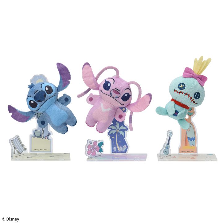 ディズニー スティッチ アクぬい For Amusement イメージ