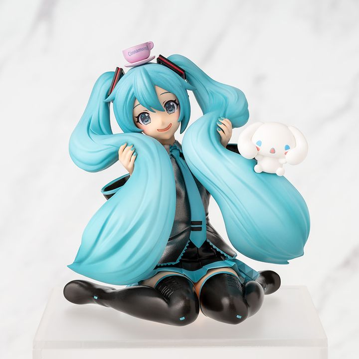 初音ミク×シナモロール ちょこのせ プレミアムフィギュア‐初音ミク×シナモロール‐もふっとVer.1