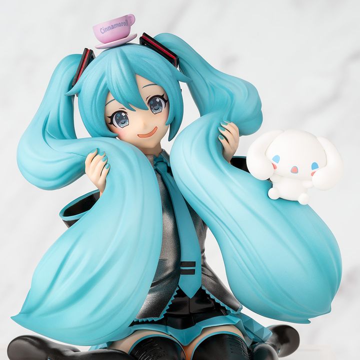 初音ミク×シナモロール ちょこのせ プレミアムフィギュア‐初音ミク×シナモロール‐もふっとVer.4