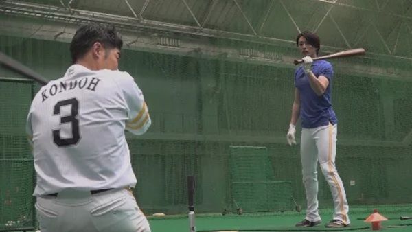 “スポーツライブ＋”でソフトバンクホークスを追いかけたドキュメンタリー映画を放送