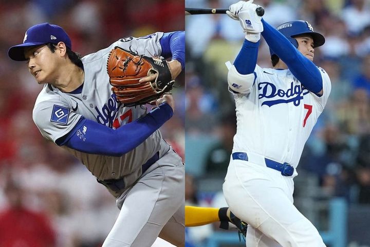 ドジャース・大谷翔平（C）ロイター