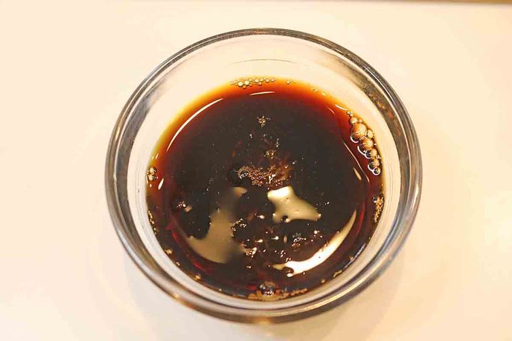丸ごとピーマン焼き５
