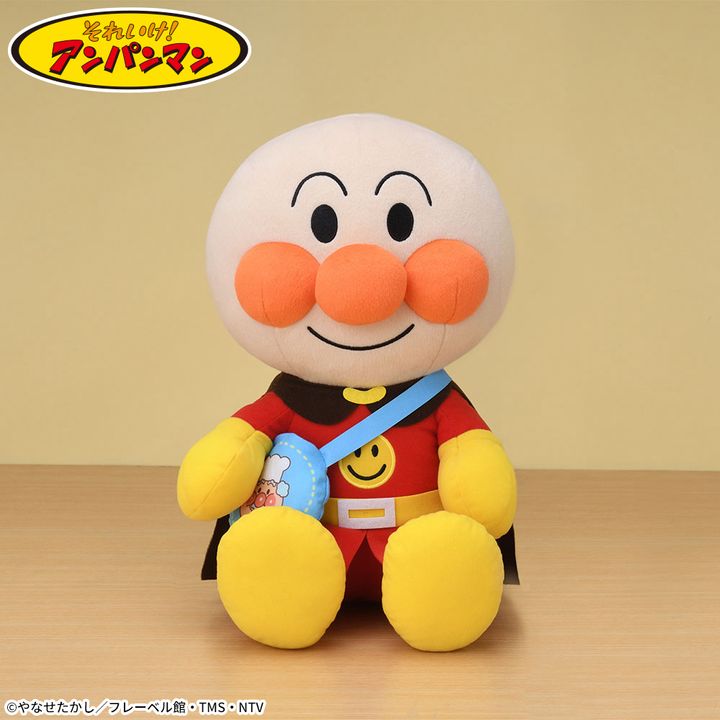 それいけ！アンパンマン ポシェット小物入れぬいぐるみLL
