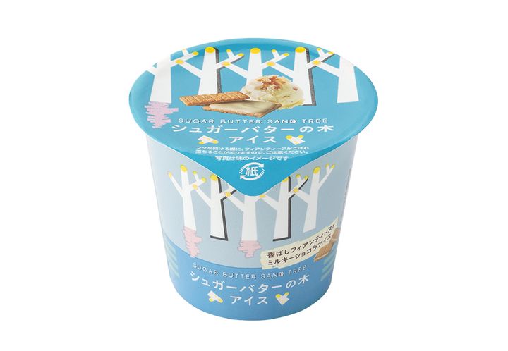 シュガーバターの木アイス 商品イメージ