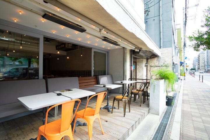 心斎橋からもすぐ。大阪・堀江で見つけた、とっておきカフェ5選