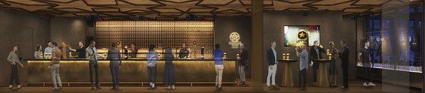 「サッポロ生ビール黒ラベル THE BAR OSAKA」が2026年7月3日、LINKS UMEDAにオープン！ 提供画像