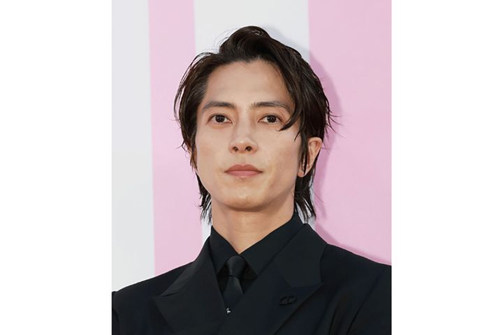 山下智久さん（2024年06月12日、時事通信フォト）
