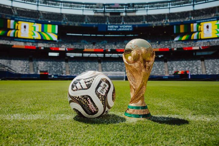 画像3: アディダスがW杯決勝など「4試合限定」の新しい公式球を発表！メッシ、ヤマル、ベリンガムがビジュアルに登場