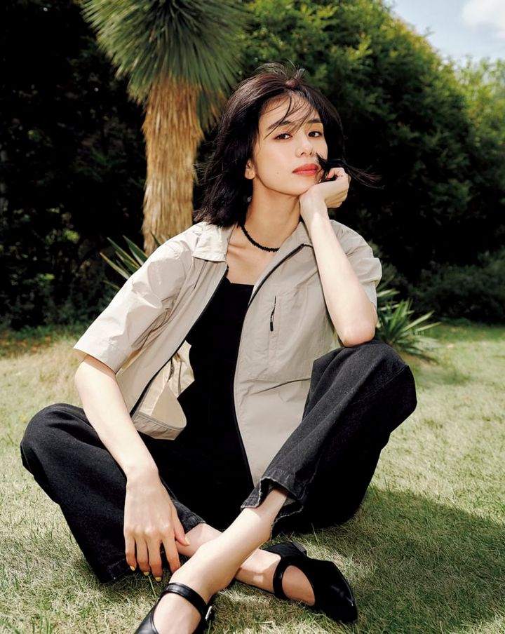 Model=Harumi Sato