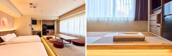 【北海道札幌市】全46室を備える「Rakuten STAY 札幌中島公園」オープン！ドッグフレンドリールームも