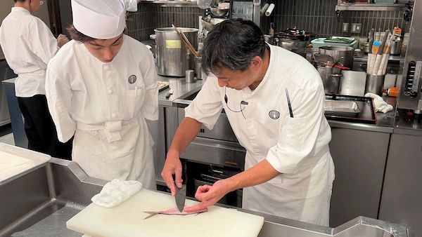 【東京都千代田】次世代を担う料理人の挑戦。板前オープンスクールの生徒が作るランチを限定価格で提供