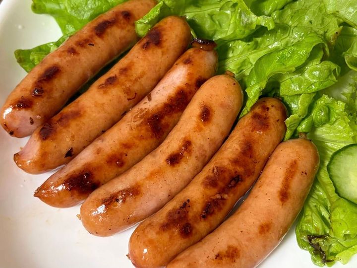 いい感じに焼き目がついたよ♪