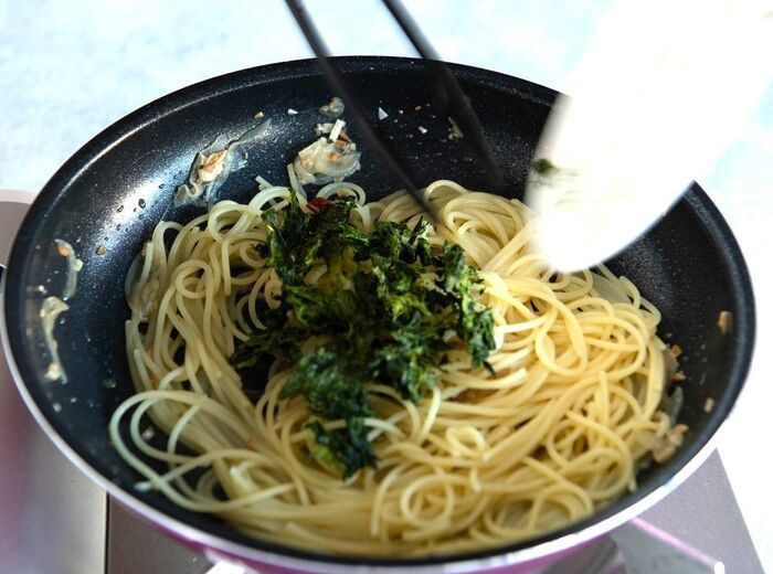 【疲れた日の救世主】もう動けない…そんな夜に！プロが教える〈超回復パスタ〉の作り方