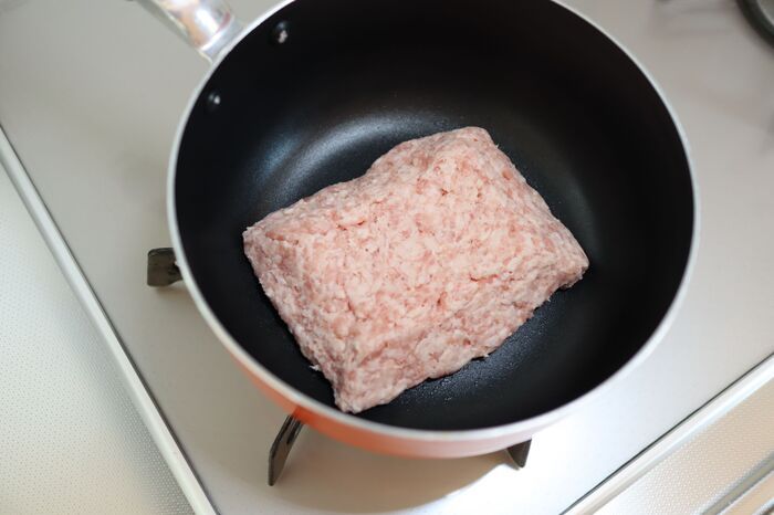限界すぎる日の『ひき肉』の食べ方♡ズボラさん大歓喜！！超簡単なのに仕上がりは想像以上でした♪