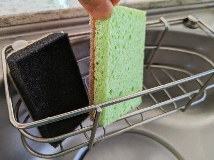 水切りネット、交換するの待って！排水口掃除がキライな人ほど注目→〈たった1分〉でいつでも清潔なシンクに♡