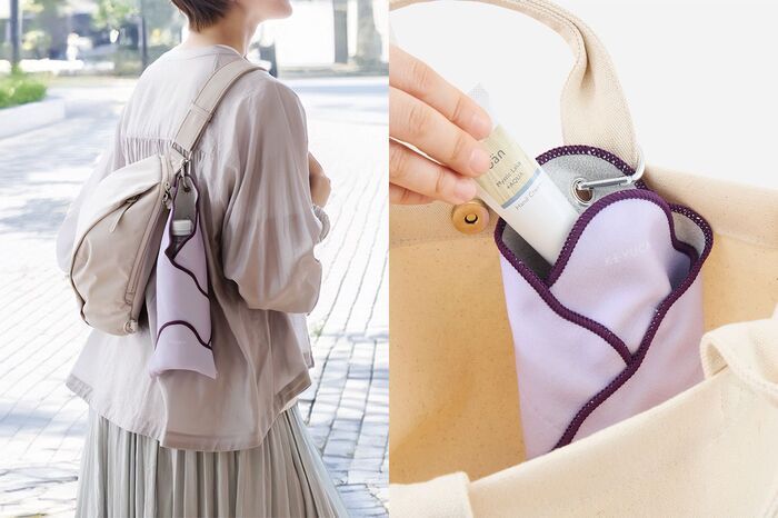【KEYUCA】ピタッとくっつく〈不思議な保冷クロス〉が大人気！さらに新シリーズ登場でお出かけがもっと身軽に♪