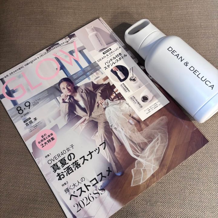 ① まずは見た目。DEAN & DELUCAらしいシンプルデザイン