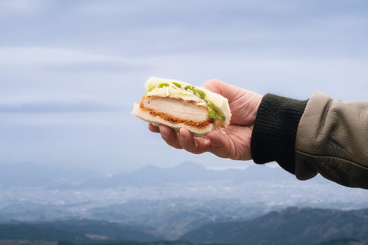自分だけの優雅なランチを｜サンドイッチツーリング