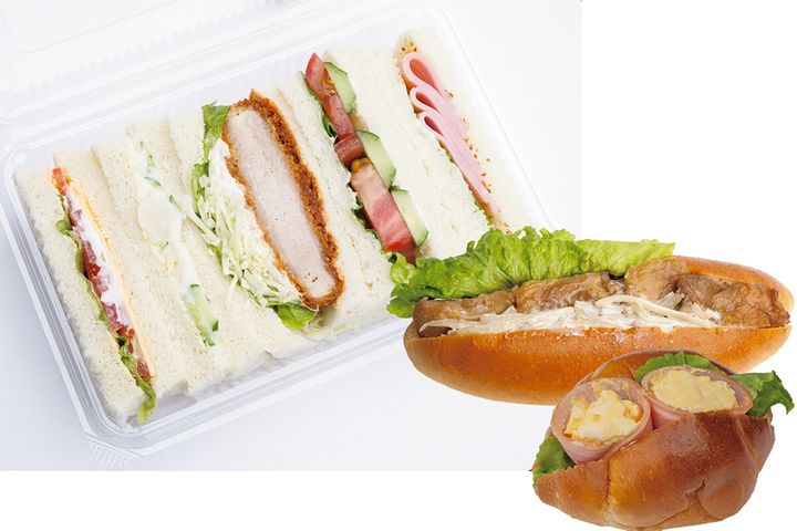 自分だけの優雅なランチを｜サンドイッチツーリング