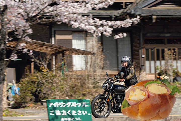 自分だけの優雅なランチを｜サンドイッチツーリング
