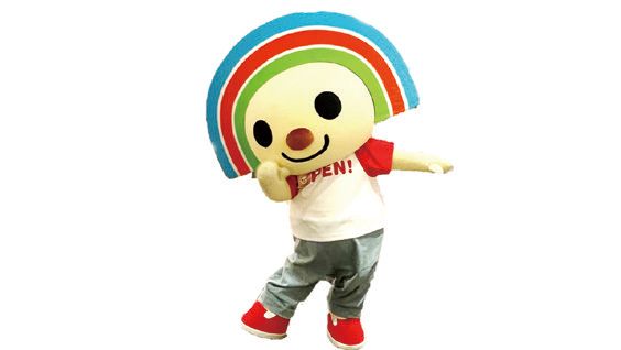 OPENちゃん 人気キャラクター