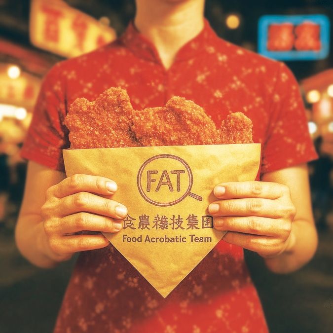 台湾「食農雑技集団」 背徳大鶏排（ハイトクダージーパイ）