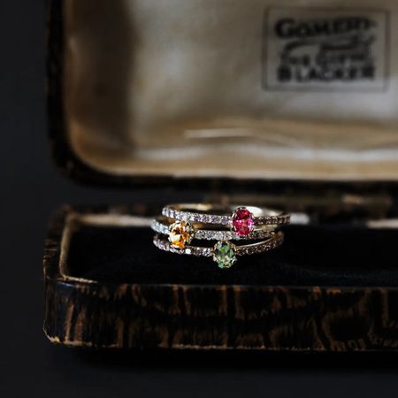 【大阪府大阪市】PARCELLE JEWELRY あべのハルカス店の7月イベント！特別なリングやルース、新作を紹介