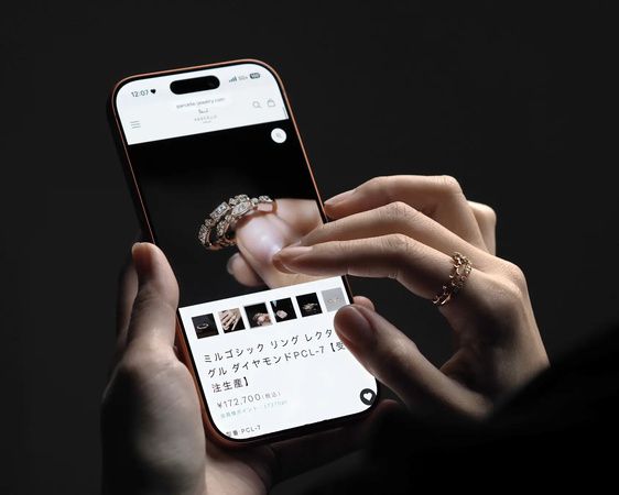 【大阪府大阪市】PARCELLE JEWELRY あべのハルカス店の7月イベント！特別なリングやルース、新作を紹介