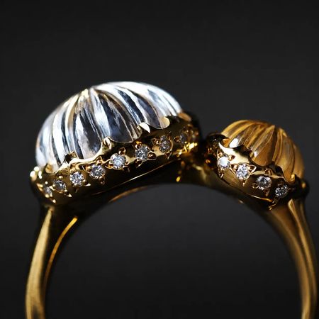 【大阪府大阪市】PARCELLE JEWELRY あべのハルカス店の7月イベント！特別なリングやルース、新作を紹介