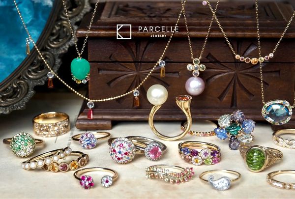 【大阪府大阪市】PARCELLE JEWELRY あべのハルカス店の7月イベント！特別なリングやルース、新作を紹介