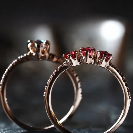 【大阪府大阪市】PARCELLE JEWELRY あべのハルカス店の7月イベント！特別なリングやルース、新作を紹介