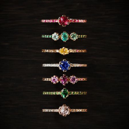 【大阪府大阪市】PARCELLE JEWELRY あべのハルカス店の7月イベント！特別なリングやルース、新作を紹介
