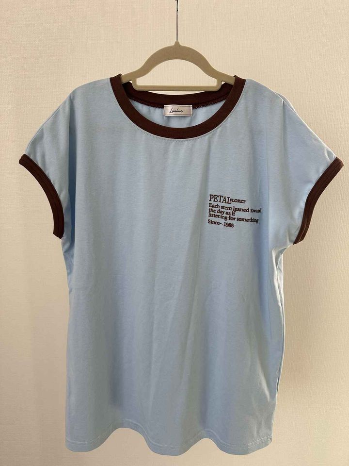 画像: 刺繍Tシャツ