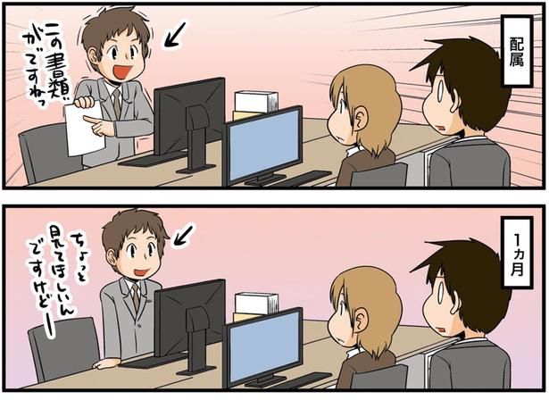 配属 （C）よしたに／KADOKAWA