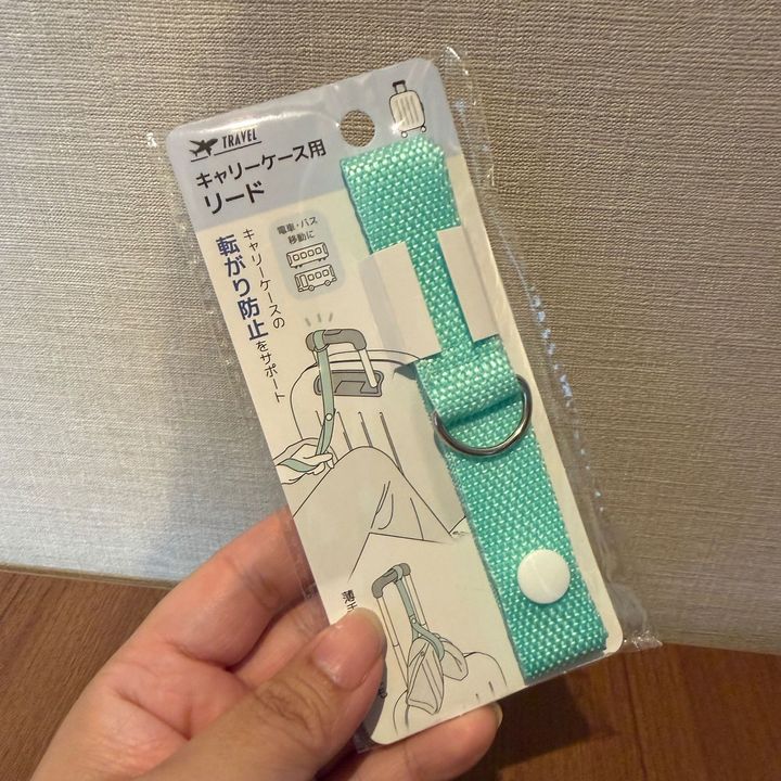 セリアで見つけてびっくり！地味に役立つ『専用リード』！？ペットがいなくても買いです