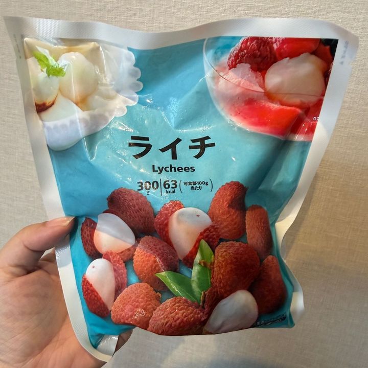 これはプライベートブランド商品？イトーヨーカドーでしか見かけないレアフルーツ『冷凍ライチ』