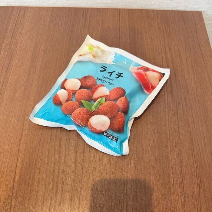 これはプライベートブランド商品？イトーヨーカドーでしか見かけないレアフルーツ『冷凍ライチ』