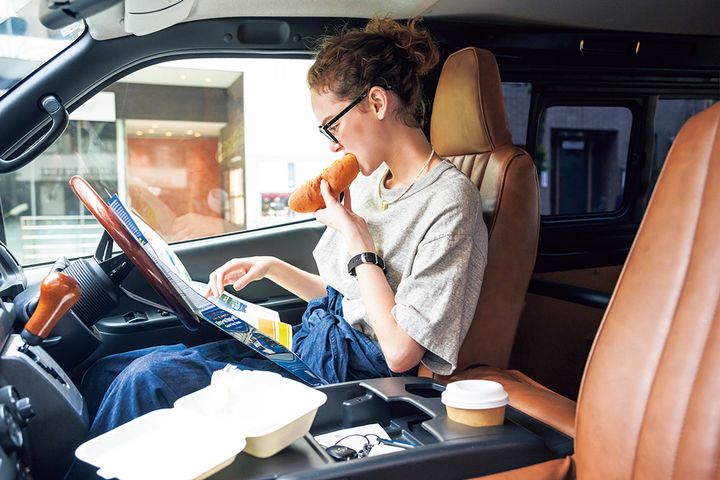 仕事にも遊びにも活躍できてかっこいい！大きな車で毎日充実