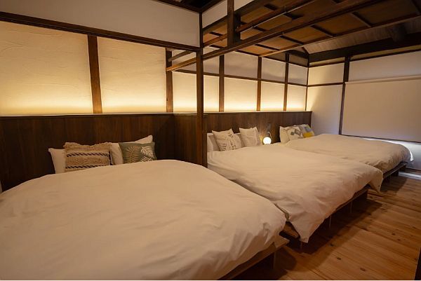 【大阪府大阪市】豊崎エリアの一棟貸切宿「DEN 梅田 豊崎長屋 吉田邸」で長屋文化の情緒に触れる滞在体験を