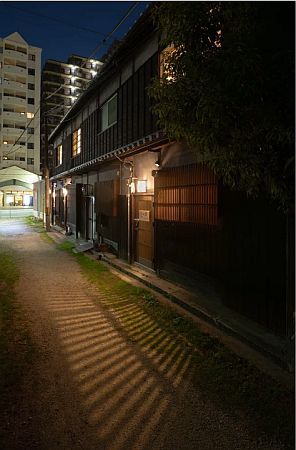【大阪府大阪市】豊崎エリアの一棟貸切宿「DEN 梅田 豊崎長屋 吉田邸」で長屋文化の情緒に触れる滞在体験を