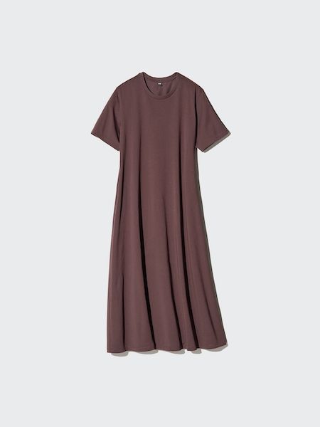 【ユニクロ】夏のマスト服！ エアリズムのTシャツワンピ