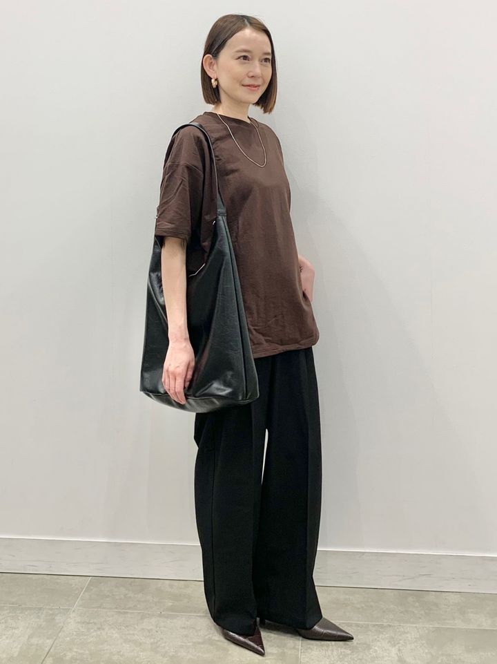 【GU】ゆったりおしゃれが叶うドルマンスリーブT