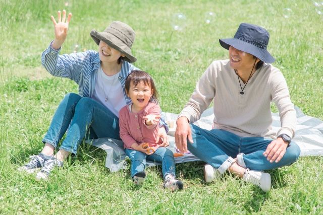 キャンプの最適な時期はいつ？ファミリーキャンプ初心者が始めやすい季節