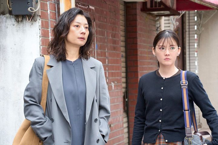 ドラマ『さよならノワール』第1話より （C）フジテレビ width=