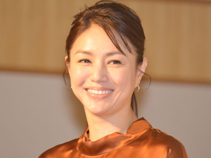 井川遥（2017年撮影） クランクイン！ width=