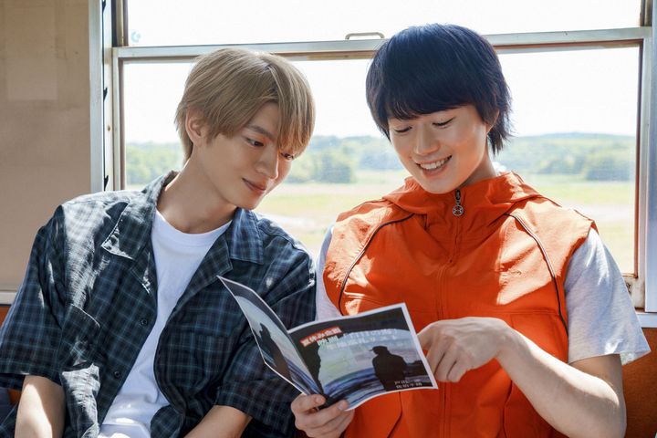 ドラマ『君は夏のなか』第2話 （C）テレビ東京 width=