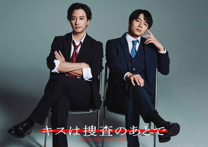 （左から）渡部秀、齋藤璃佑 （C）ABC width=